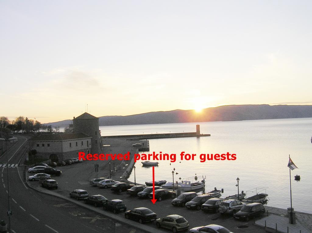 Apartman Marina City Center Appartement Senj  Buitenkant foto