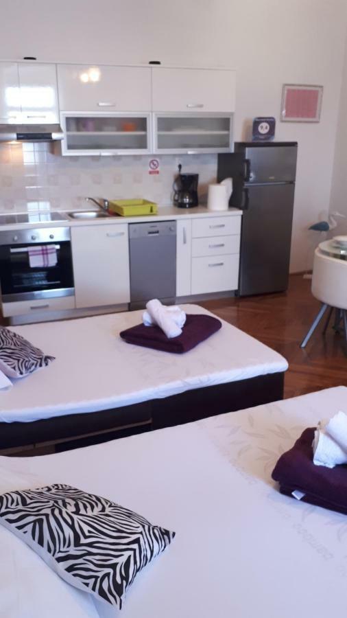 Apartman Marina City Center Appartement Senj  Buitenkant foto